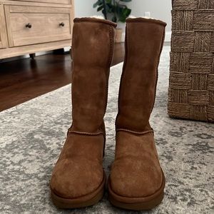 Classic II Genuine Shearling Lined Tall UGG Boot